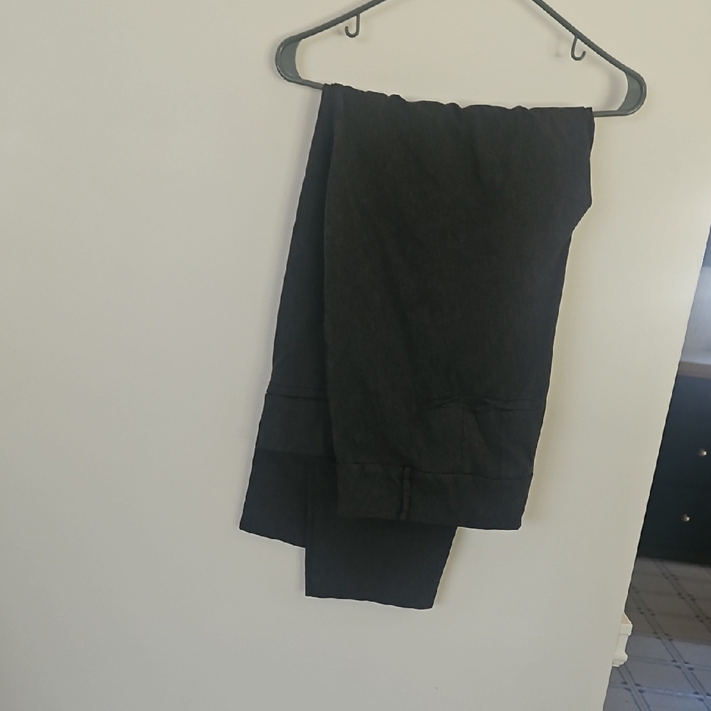Lane Bryant Charcoal Gray Pants
